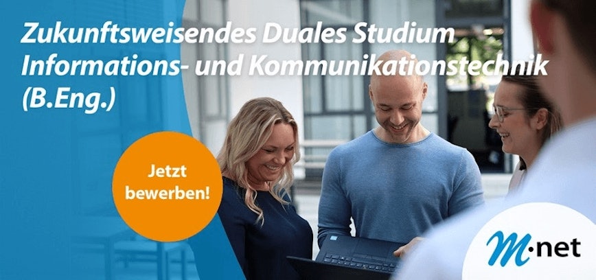 Duales Studium Informations- und Kommunikationstechnik (B.Eng.) (m/w/d)