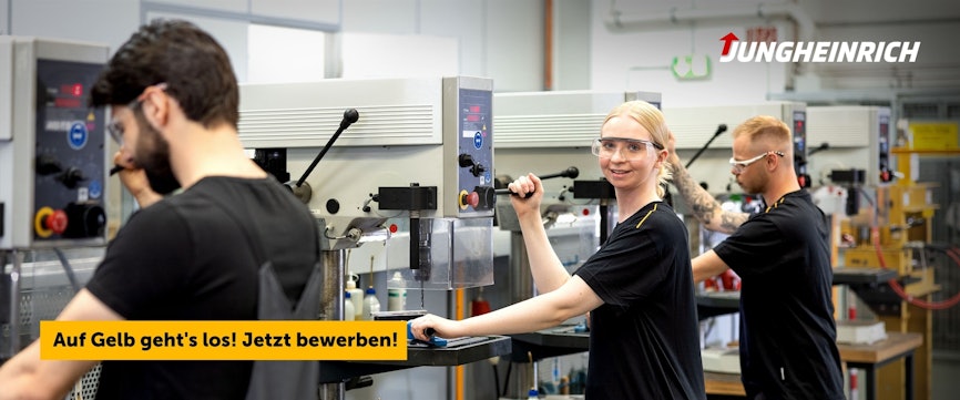 Ausbildung Industriemechaniker (m/w/d) Norderstedt