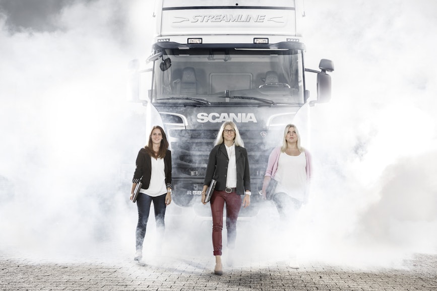 Ausbildung Groß- und Außenhandelsmanagement 2024 (m/w/d) für Scania Deutschland