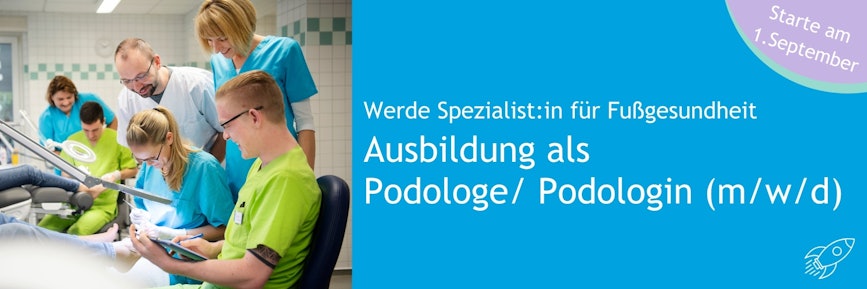Schulische Ausbildung Podologie in Düsseldorf - Werde Spezialist:in für Fußgesundheit!
