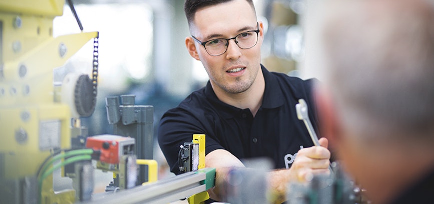 Ausbildung Industriemechaniker/in (m/w/d) 2023