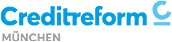 Creditreform München, Rosenheim, Bayreuth Logo