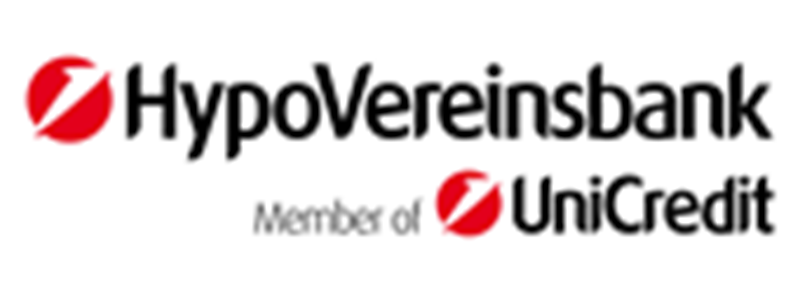 HypoVereinsbank - Member of UniCredit Logo