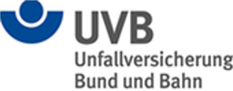 Unfallversicherung Bund und Bahn Logo