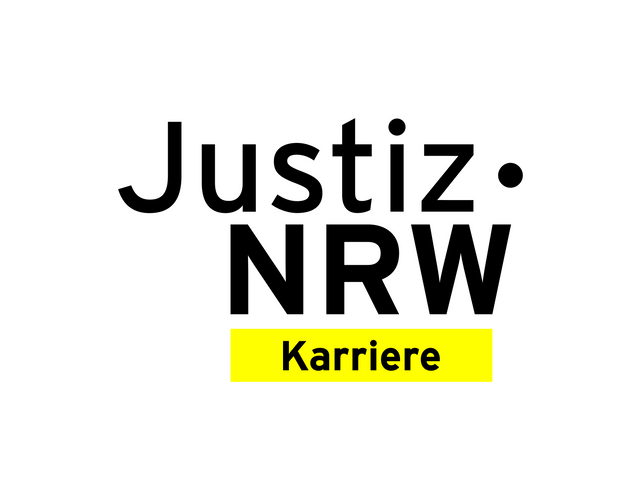 Ministerium der Justiz des Landes Nordrhein-Westfalen Logo