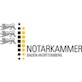 Notarkammer Baden-Württemberg Logo