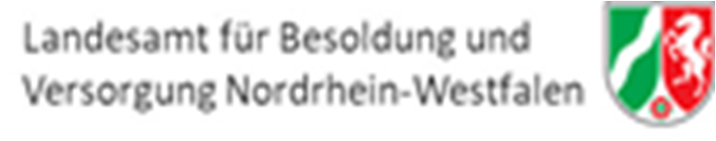 Landesamt für Besoldung und Versorgung NRW K.d.ö.R. Logo
